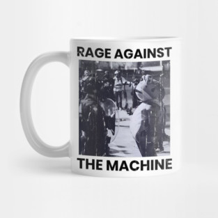 Rage Against The Machine Mug