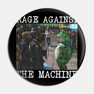 Rage Against The Machine Pin