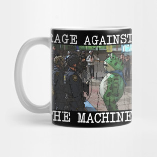 Rage Against The Machine Mug