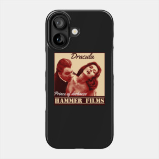 Hammer films Phone Case