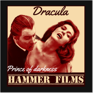 Hammer films Posters and Art