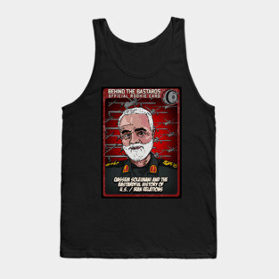 Qassem Soleimani And The Bastardful History of U.S./Iran Relations Tank Top