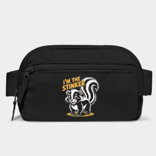 I’m The Stinker – Cute Funny Skunk Cartoon Bag
