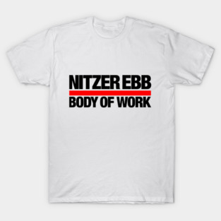 Nitzer Ebb Body Of Work T-Shirt