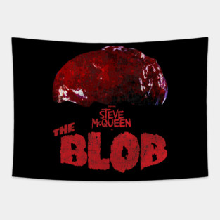 The Blob Alien Tapestry