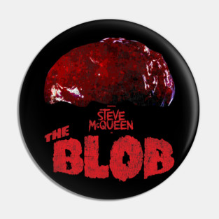 The Blob Alien Pin