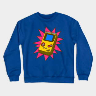 Classic Game Console Crewneck Sweatshirt