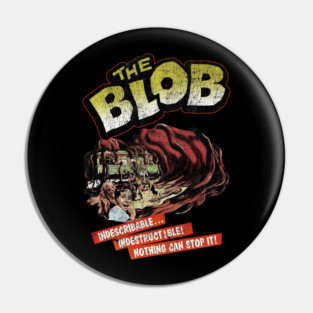The Blob 1958 Pin
