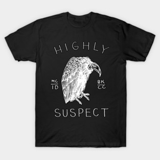 Highly Suspect Music T-Shirt