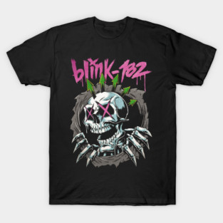 Blink 182 Music Album Vol. 01 T-Shirt