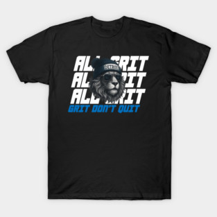 Detroit Lions – All Grit, No Quit Edition T-Shirt