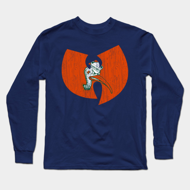 Vintage Miami Clan Long Sleeve T-Shirt by steel_deal