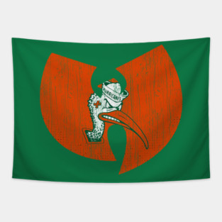 Vintage Miami Clan Tapestry