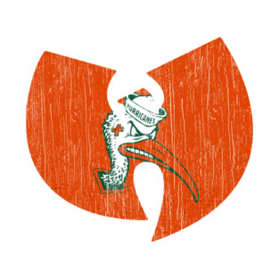 Vintage Miami Clan Magnet