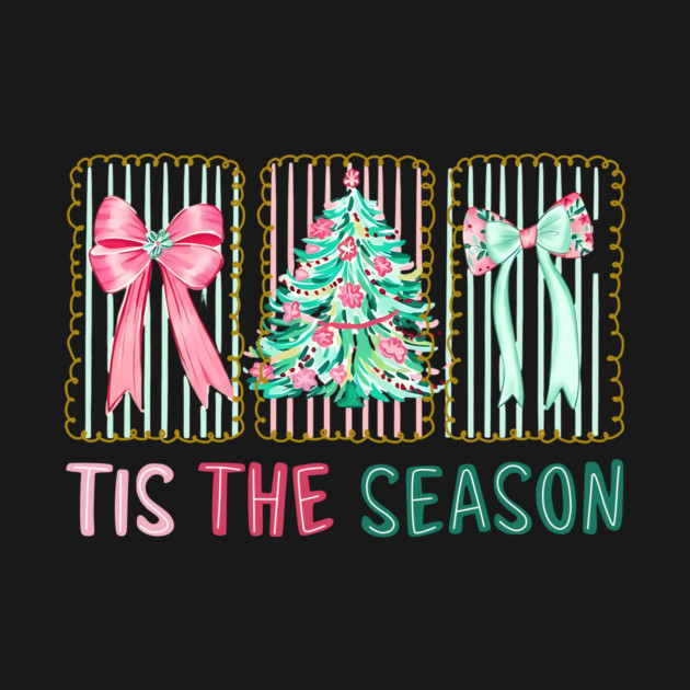 Tis The Season Christmas Design by Designed By Marty