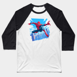 spiderman Baseball T-Shirt