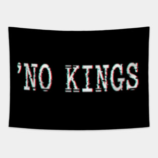 No Kings Tapestry