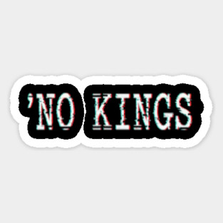 No Kings Magnet