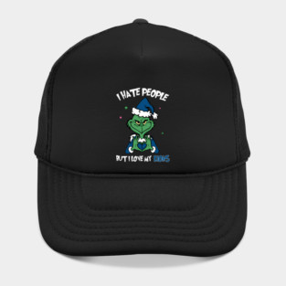 Detroit Lions – Grinch Christmas Fan Edition Hat