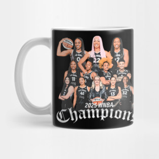 Las Vegas Aces Championship 2025 WNBA Mug