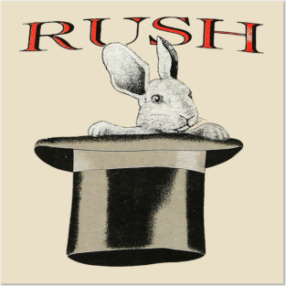 Rush Band Music Vol. 01 Posters and Art