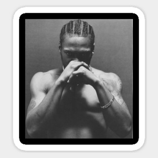 D'Angelo Vintage Rap Sticker