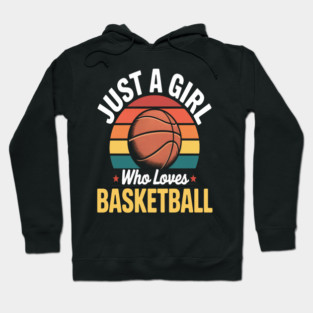 Girls Basketball Hoodie