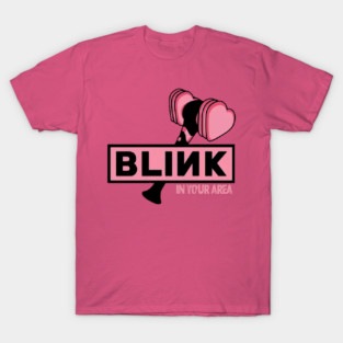 Blackpink Music Album T-Shirt