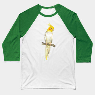 Parrot Baseball T-Shirt