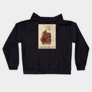 John Brown Vintage Kids Hoodie