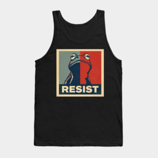Portland-Frog Tank Top