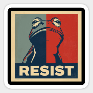 Portland-Frog Magnet