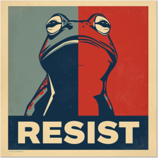 Portland-Frog Posters and Art