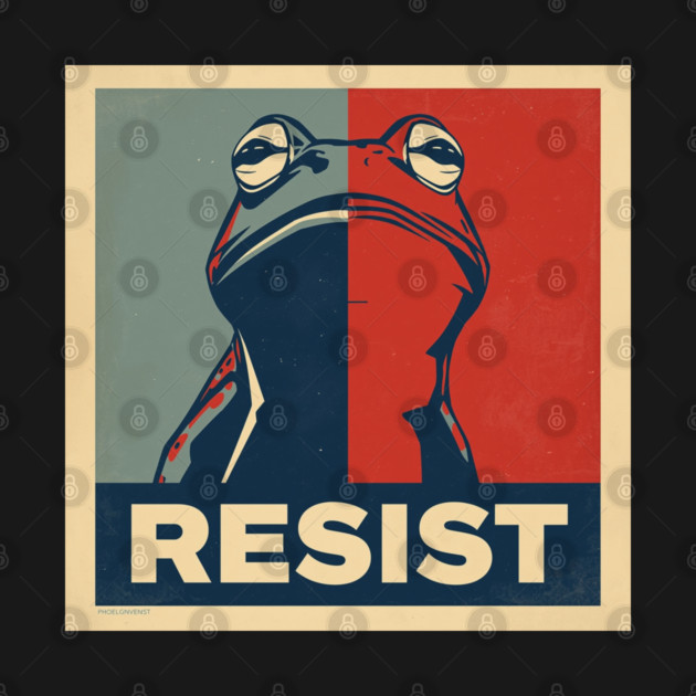 Portland-Frog by Creatifly Graphic Tees