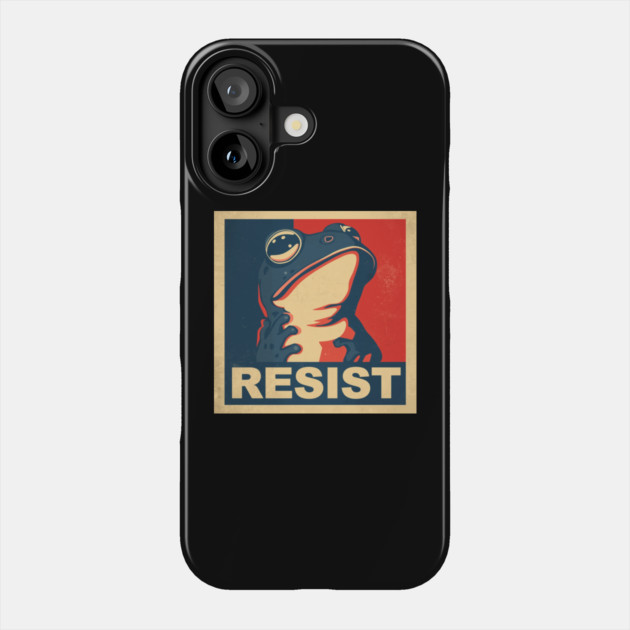 Portland-Frog Phone Case by Creatifly Graphic Tees