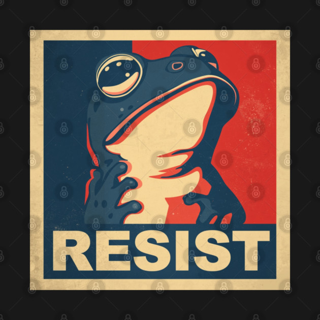 Portland-Frog by Creatifly Graphic Tees