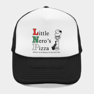 Little Nero’s Pizza – Home Alone Inspired Retro Logo Hat