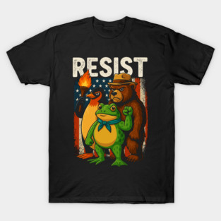 Resist-Frog T-Shirt