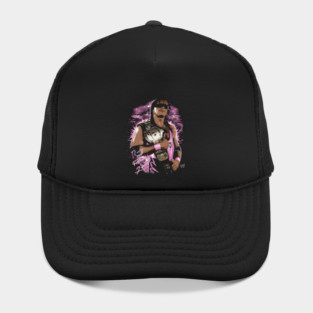 Bret "The Hitman" Hart Wrestling Legend T-Shirt Hat