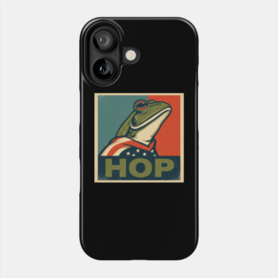 Portland-Frog Phone Case