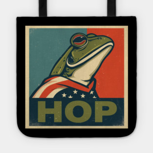 Portland-Frog Tote