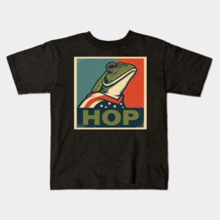 Portland-Frog Kids T-Shirt
