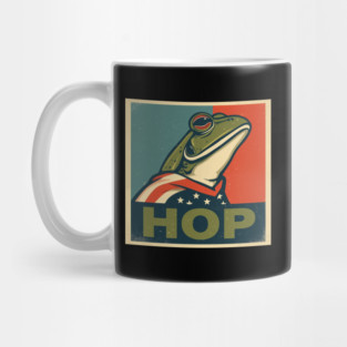 Portland-Frog Mug