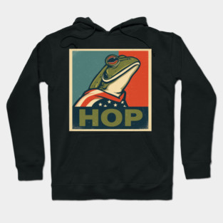 Portland-Frog Hoodie