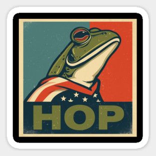 Portland-Frog Magnet