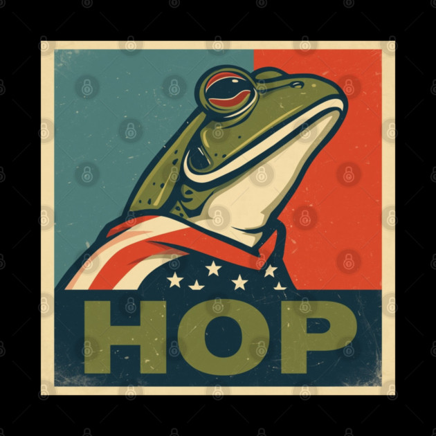 Portland-Frog by Creatifly Graphic Tees