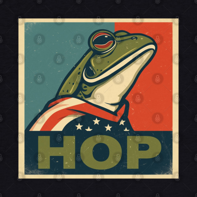 Portland-Frog by Creatifly Graphic Tees