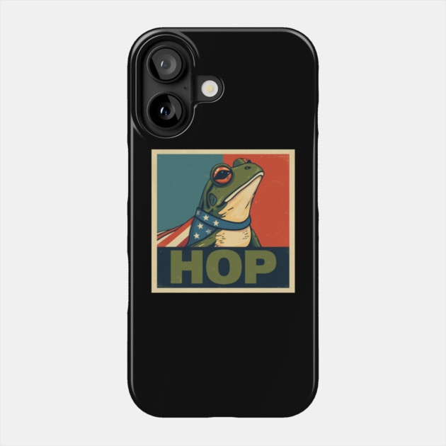 Portland-Frog Phone Case by Creatifly Graphic Tees