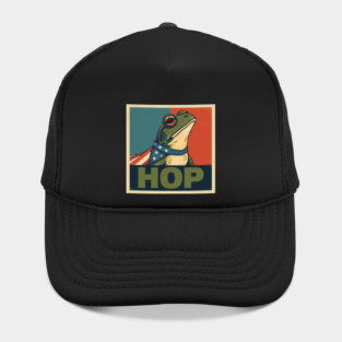 Portland-Frog Hat