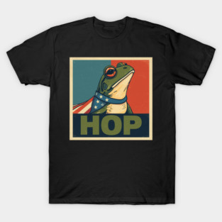 Portland-Frog T-Shirt